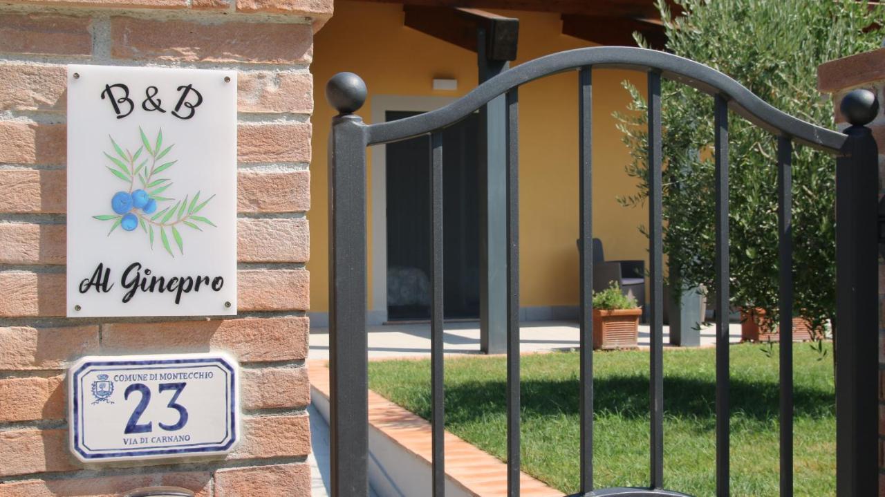 Bed and Breakfast Al Ginepro Montecchio  Exterior foto